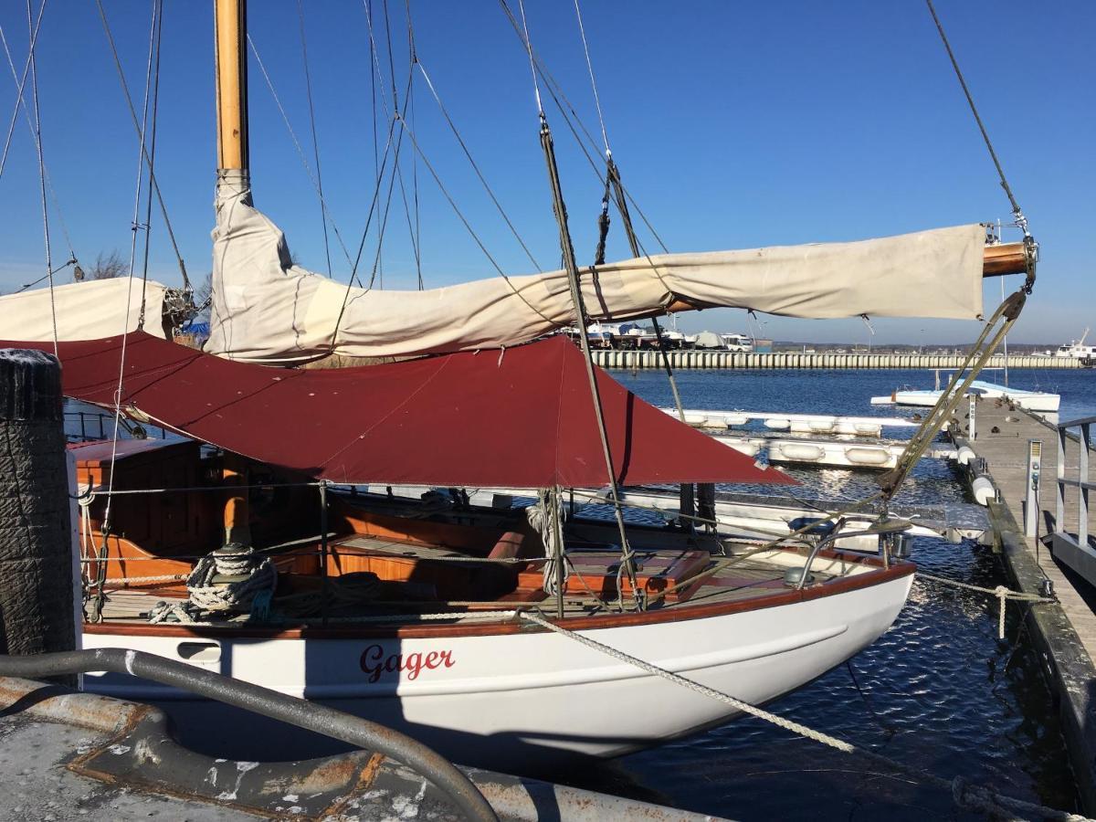 Finnhuette Nr.42 Auf Moenchgut Gager Exterior foto