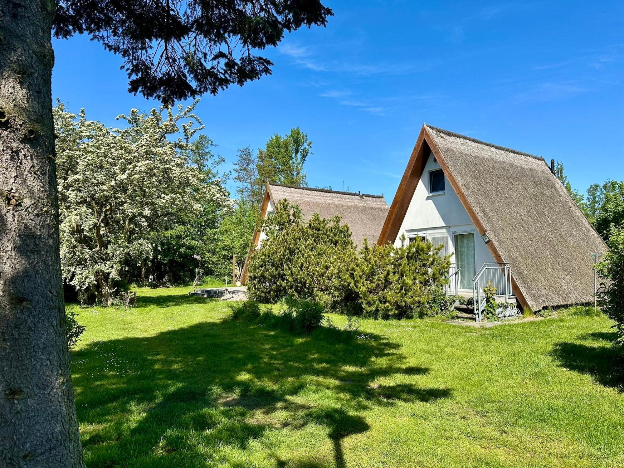 Finnhuette Nr.42 Auf Moenchgut Gager Exterior foto