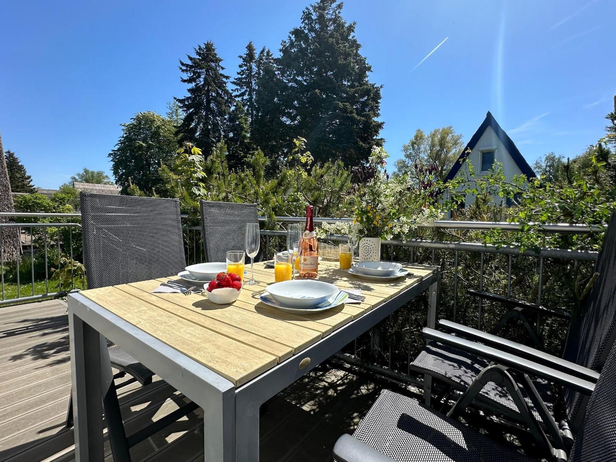 Finnhuette Nr.42 Auf Moenchgut Gager Exterior foto